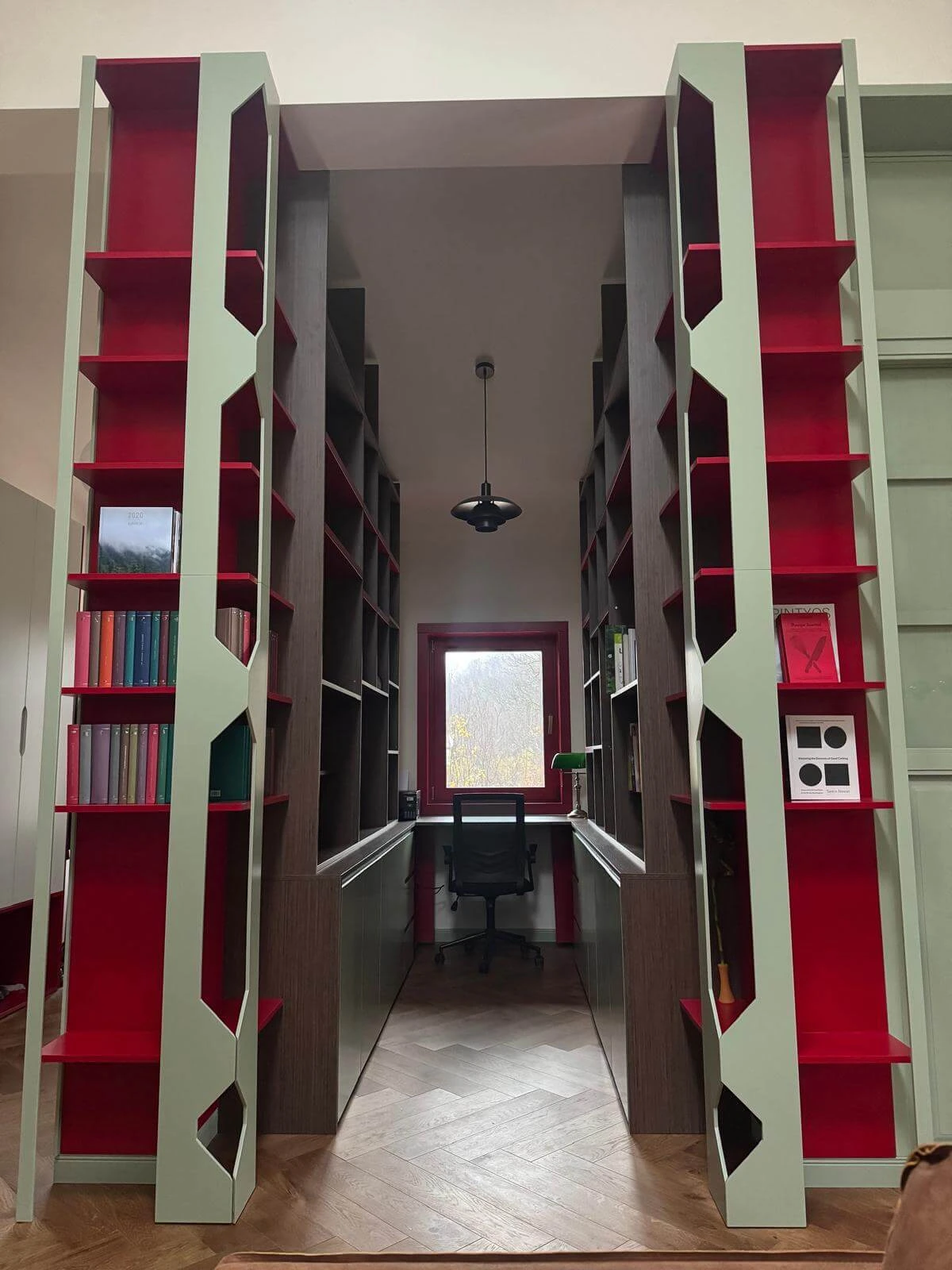 mobilier living din lemn masiv